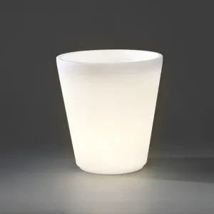 Assisi Blomkruka Stor LED 12V IP44 Vit Konstsmide