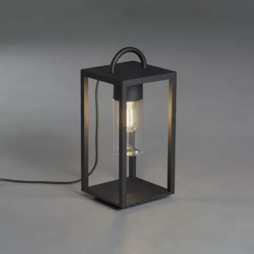 Bologna Gulvlampe E27 230-240V IP44 Sort Konstsmide