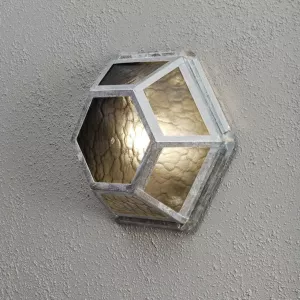 Castor Väggplafond E27 230-240V IP23 Galvaniserad Konstsmide