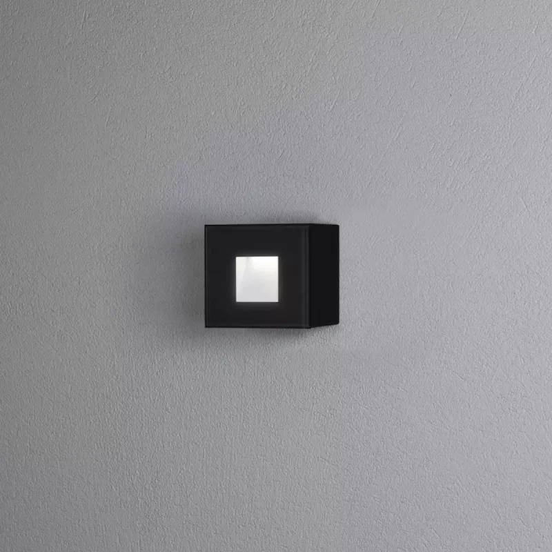 Chieri Væglampe LED 1,5W 230-240V IP54 Sort Konstsmide