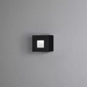 Chieri Wall Light LED 1.5W 230-240V IP54 Black Konstsmide