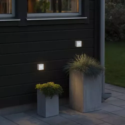 Chieri Væglampe LED 1,5W 230-240V IP54 Hvid Konstsmide