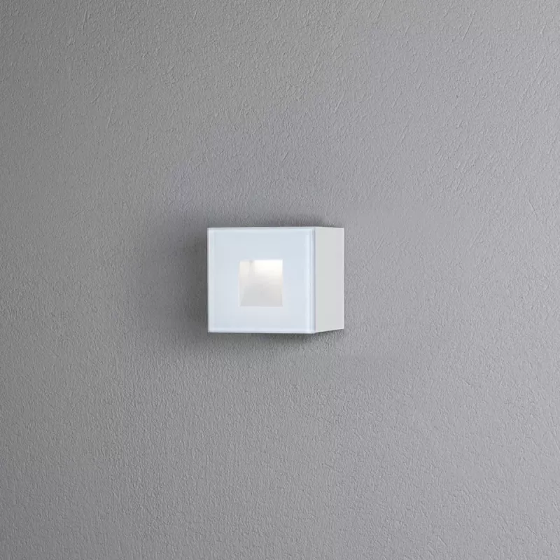 Chieri Væglampe LED 1,5W 230-240V IP54 Hvid Konstsmide