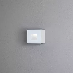 Chieri Vägglykta LED 1,5W 230-240V IP54 Vit Konstsmide