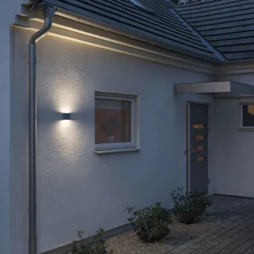 Chieri Væglampe LED 2x3W 230-240V IP54 Mørkegrå Konstsmide