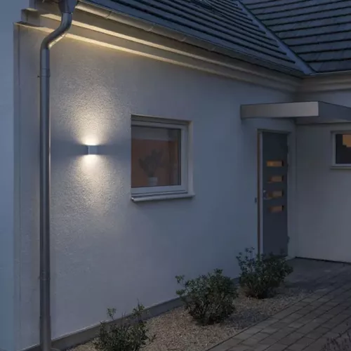 Chieri Væglampe LED 2x3W 230-240V IP54 Hvid Konstsmide