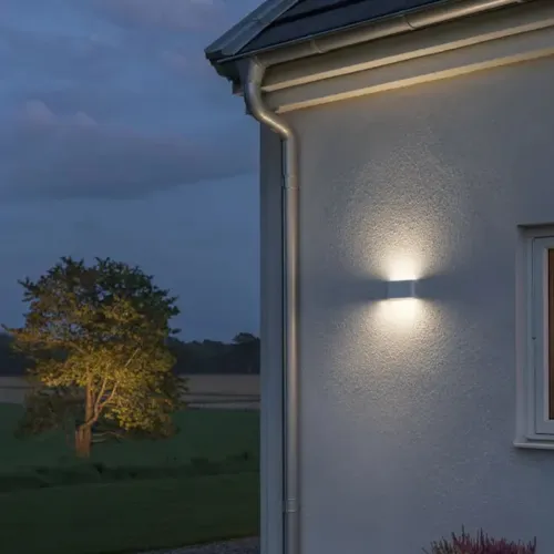Chieri Væglampe LED 2x6W 230-240V IP54 Hvid Konstsmide