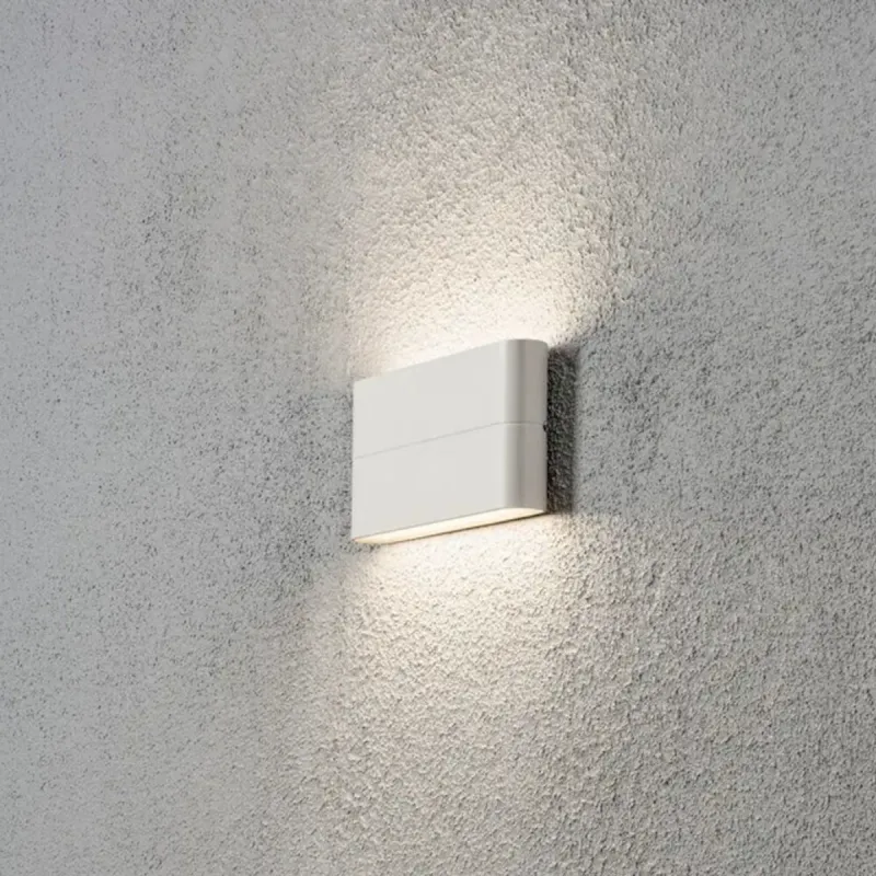 Chieri Væglampe LED 2x6W 230-240V IP54 Hvid Konstsmide