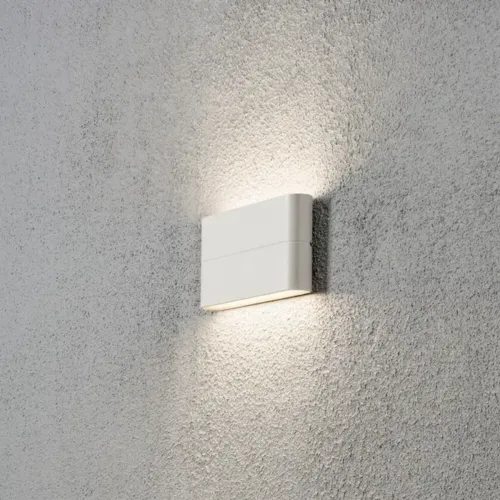 Chieri Væglampe LED 2x6W 230-240V IP54 Hvid Konstsmide