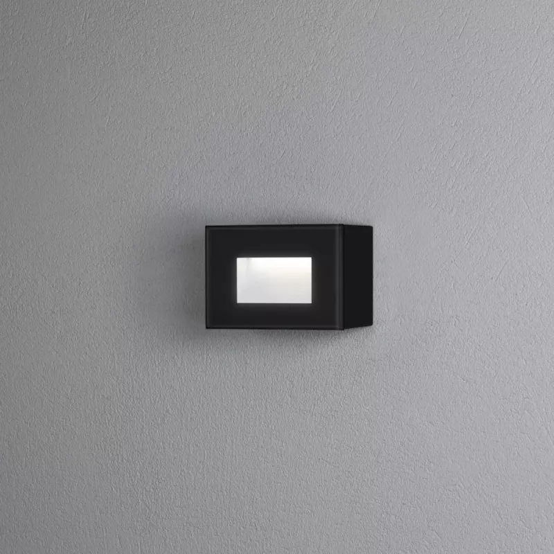 Chieri Væglampe LED 4W 230-240V IP54 Sort Konstsmide
