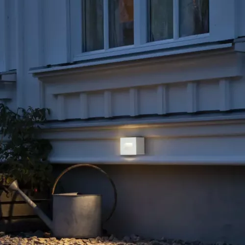 Chieri Væglampe LED 4W 230-240V IP54 Hvid Konstsmide