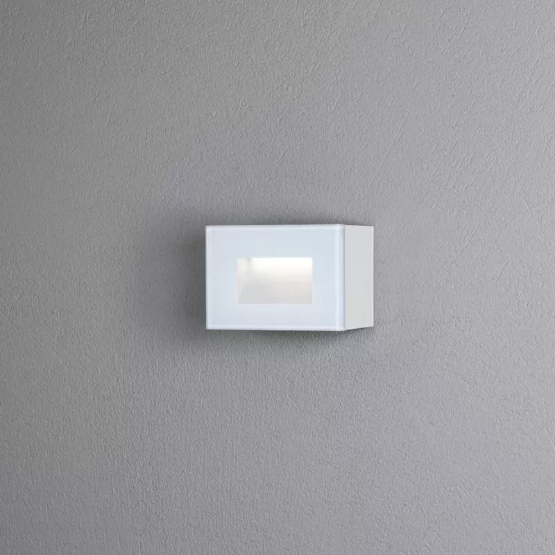 Chieri Væglampe LED 4W 230-240V IP54 Hvid Konstsmide