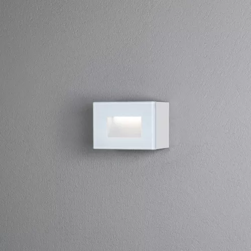 Chieri Væglampe LED 4W 230-240V IP54 Hvid Konstsmide
