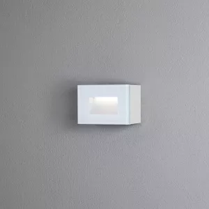 Chieri Vägglykta LED 4W 230-240V IP54 Vit Konstsmide