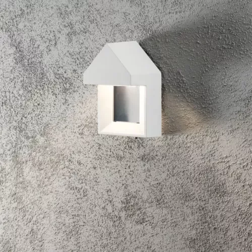 Cosenza Væglampe LED 5W 230-240V IP54 Hvid Konstsmide