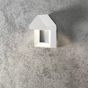 Cosenza Vägglykta LED 5W 230-240V IP54 Vit Konstsmide