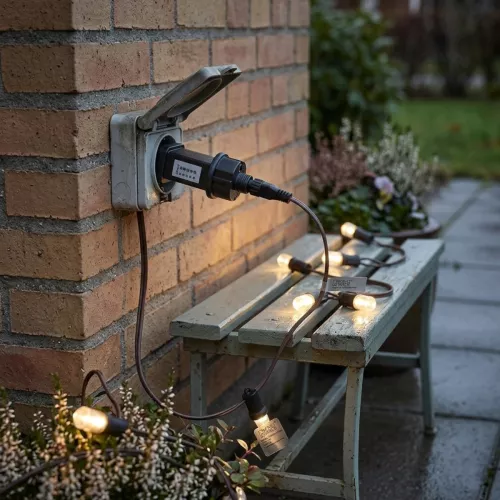 E-Transformer 12W 24V Sort Konstsmide