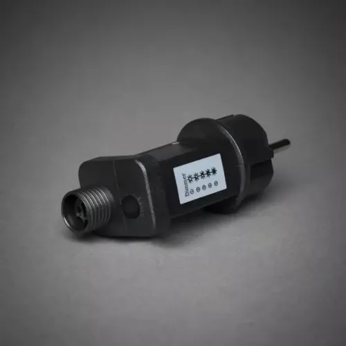 E-Transformator 12W 24V IP44 Svart Konstsmide