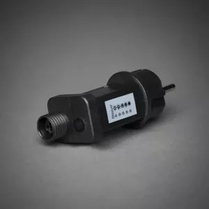 E-Transformator 12W 24V IP44 Svart Konstsmide