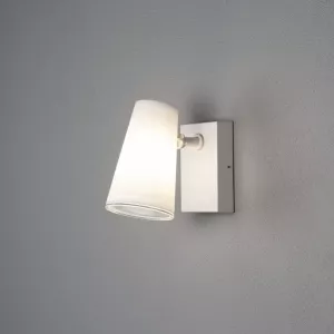Fano Vägglykta E27 230-240V IP54 Vit Konstsmide
