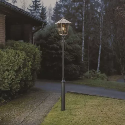 Fenix ​​​​Poldelampe Ekskluding Polde E27 230-240V IP23 Kobber Konstsmide