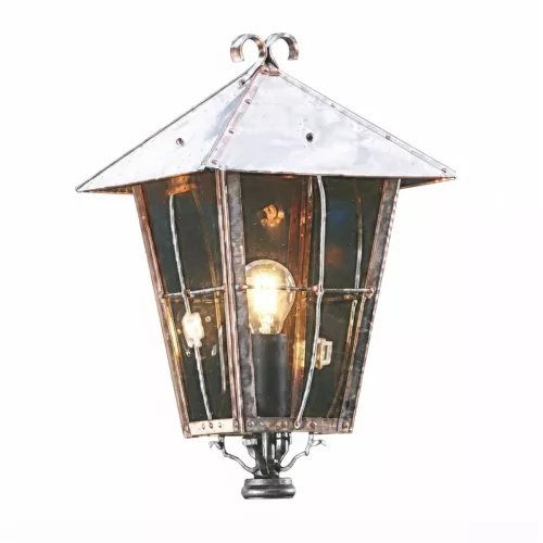 Fenix ​​​​Poldelampe Ekskluding Polde E27 230-240V IP23 Kobber Konstsmide