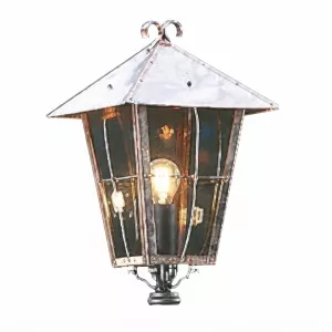 Fenix ​​​​Poldelampe Ekskluding Polde E27 230-240V IP23 Kobber Konstsmide