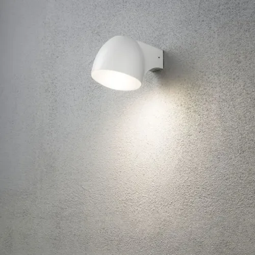 Ferrara Væglampe LED 4W 230-240V IP44 Hvid Konstsmide