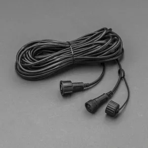 Förlängningssladd 10m IP44 Svart Konstsmide