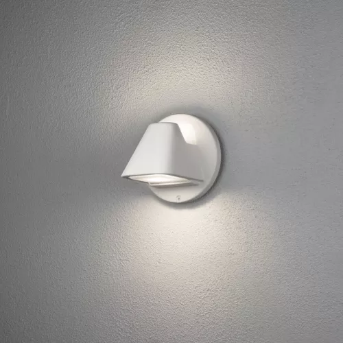 Hild Væglampe LED 2x5W 230V IP44 Hvid Konstsmide