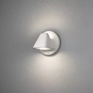 Hild Væglampe LED 2x5W 230V IP44 Hvid Konstsmide