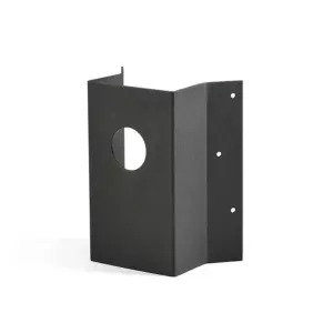 Corner Bracket Universal Black Konstsmide