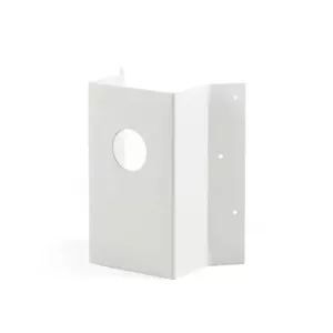 Corner Bracket Universal White Konstsmide