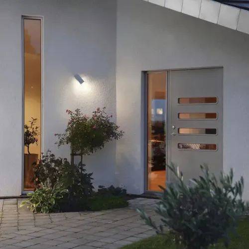 Imola Væglampe LED 1x3W 230-240V IP54 Grå Konstsmide