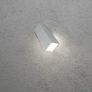 Imola Vägglykta LED 1x3W 230-240V IP54 Grå Konstsmide