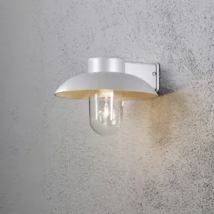 Mani Wall Light E27 230-240V IP44 Grey Konstsmide