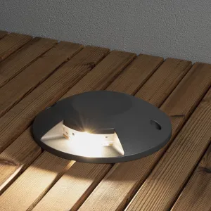 Jordspot LED 1-Vejs 5W 230-240V IP65 Mørkegrå Konstsmide