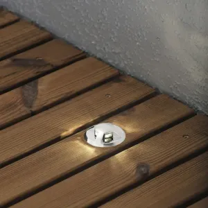 Markspot Mini LED 12V IP44 Kromad 6st Konstsmide