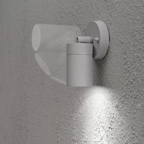 Modena Væglampe GU10 230-240V IP44 Grå Konstsmide