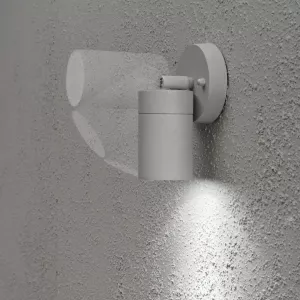Modena Væglampe GU10 230-240V IP44 Grå Konstsmide