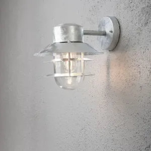 Modena Væglampe Nedad E27 230-240V IP44 Galvaniseret Konstsmide