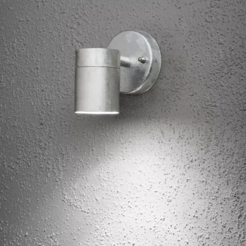 Modena Væglampe Nedad GU10 230-240V IP44 Galvaniseret Konstsmide