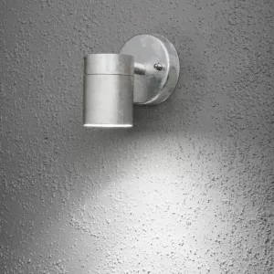 Modena Væglampe Nedad GU10 230-240V IP44 Galvaniseret Konstsmide
