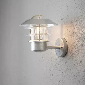 Modena Væglampe E27 230-240V IP44 24 cm Galvaniseret Konstsmide