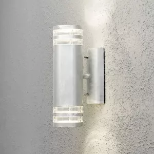 Modena Væglampe Op/Ned GU10 30cm 230-240V IP44 Galvaniseret Konstsmide