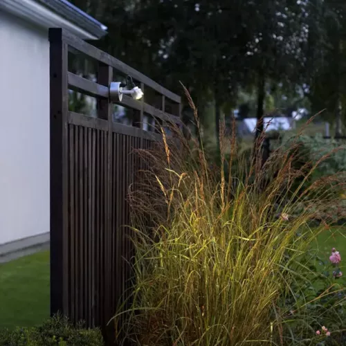 Monza Væglampe LED 1x1W 230-240V IP54 Anodiseret Konstsmide
