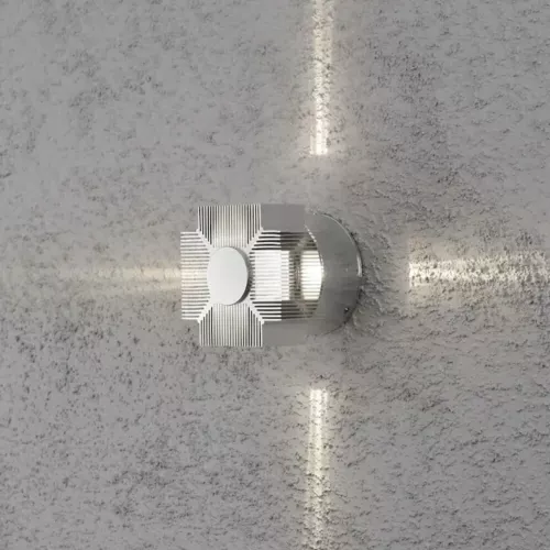 Monza Væglampe LED 3W 230-240V 160lm IP54 Anodiseret Konstsmide