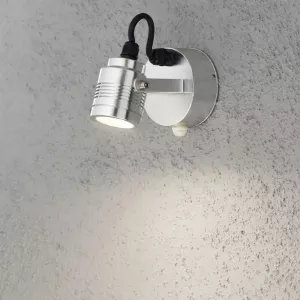 Monza Væglampe LED 3W 230-240V IP54 Anodiseret Konstsmide