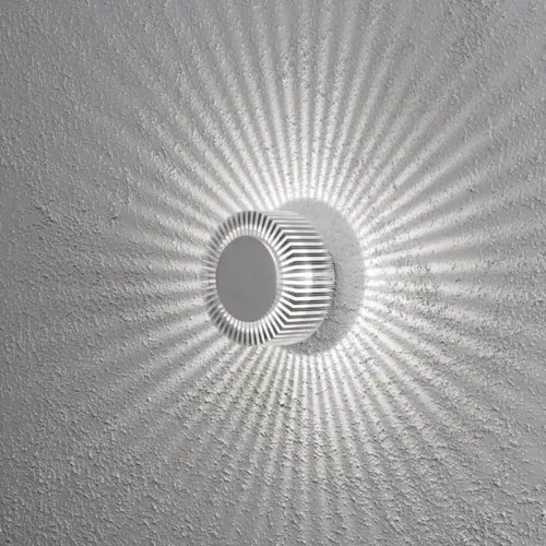 Monza Væglampe LED 5W 230-240V IP54 Anodiseret Konstsmide