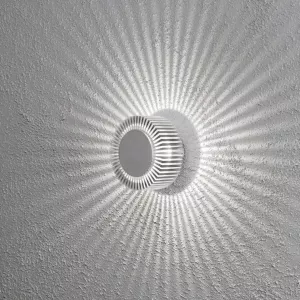 Monza Væglampe LED 5W 230-240V IP54 Anodiseret Konstsmide
